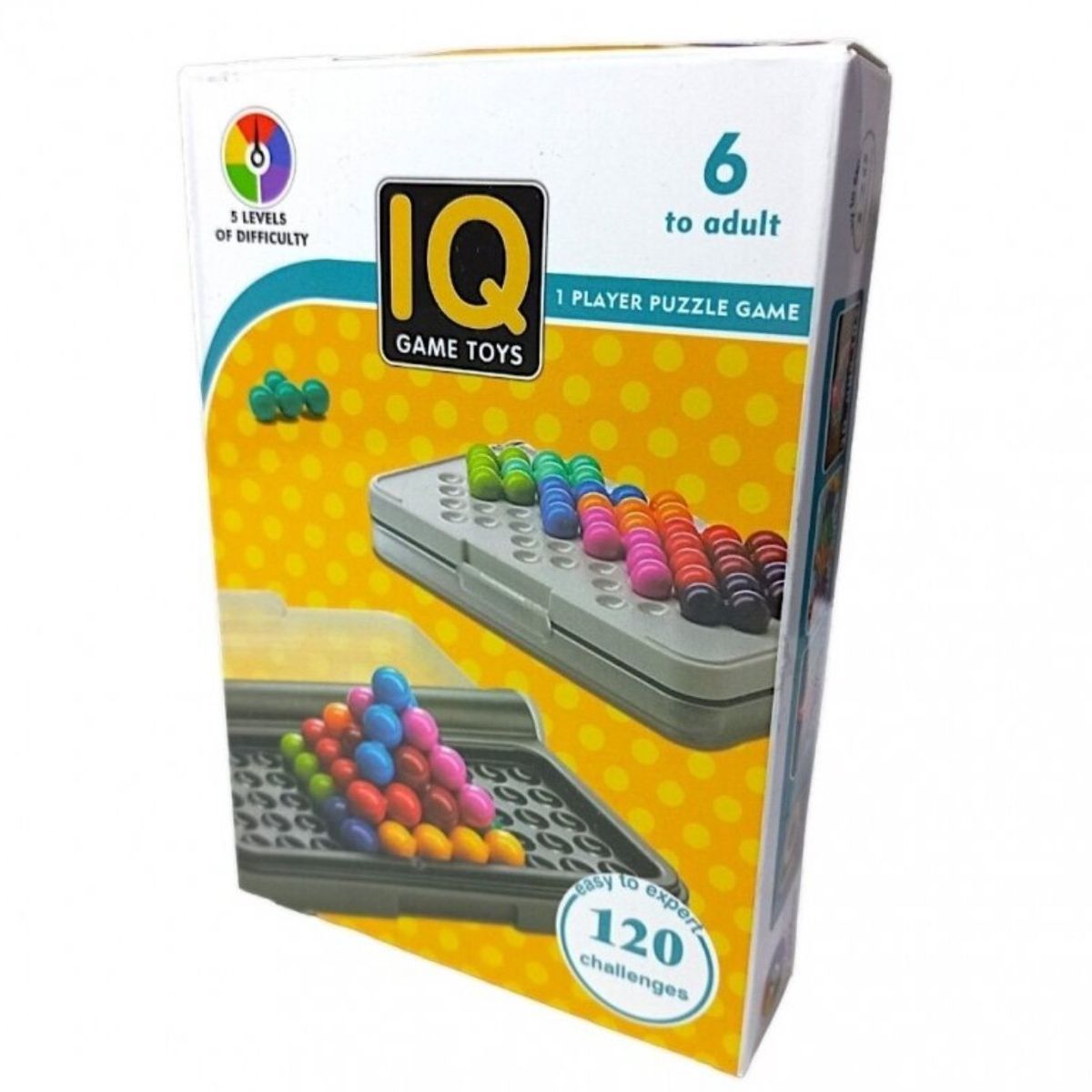 GENERICO - IQ Puzzler Pro Juego de Ingenio Lógica Puzzle Genérico