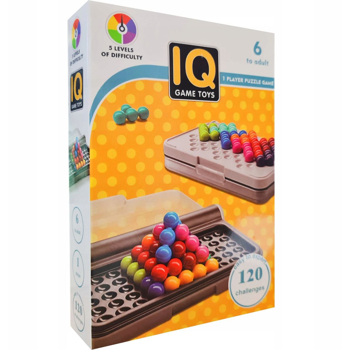 GENERICO - IQ Puzzler Pro Juego de Ingenio Lógica Puzzle Genérico