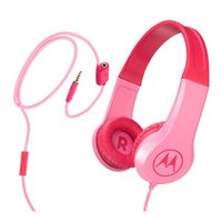 Auriculares Para Niña Cable Resist Squads200 Rosado