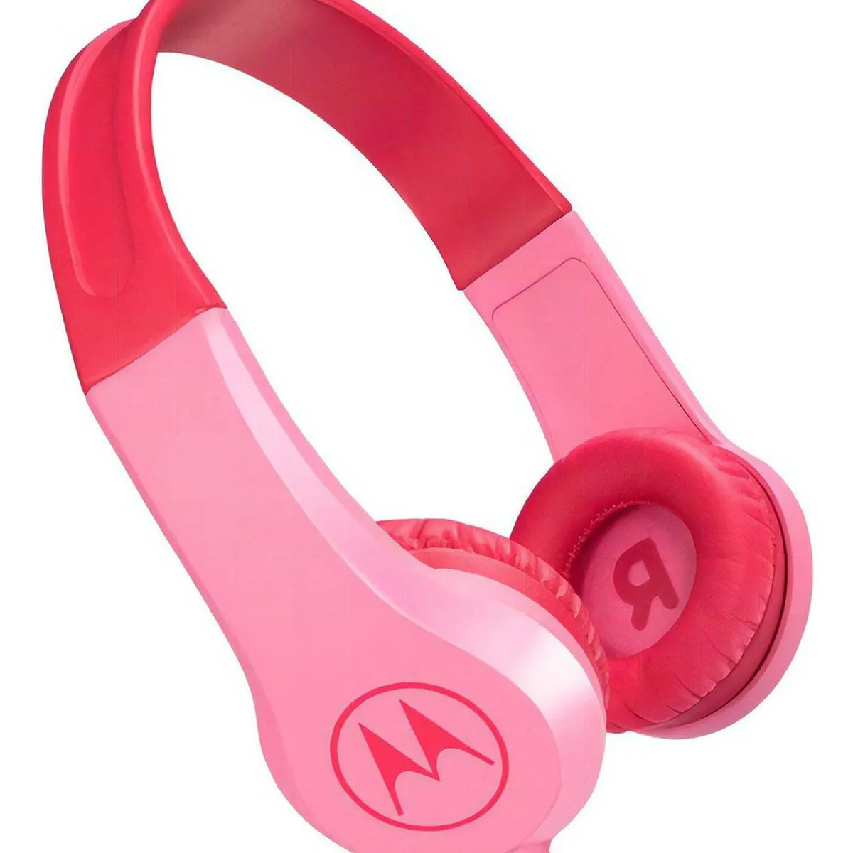 MOTOROLA - Auriculares Para Niña Cable Motorola Resist Squads200 Rosado