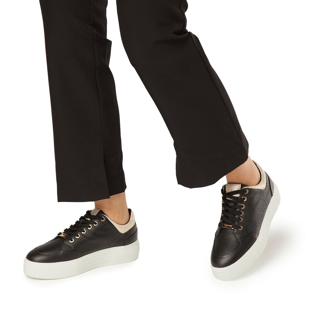 GACEL - Zapatilla - Regina - Gacel - Negro