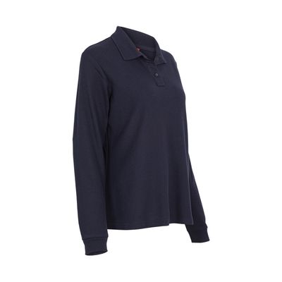 Imagen 1 del producto Polera Polo 60% Algodón Manga Larga Mujer