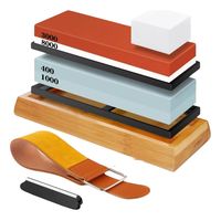 Juego Piedra Afiladora Cuchillos Cocina 400/1000/3000/8000