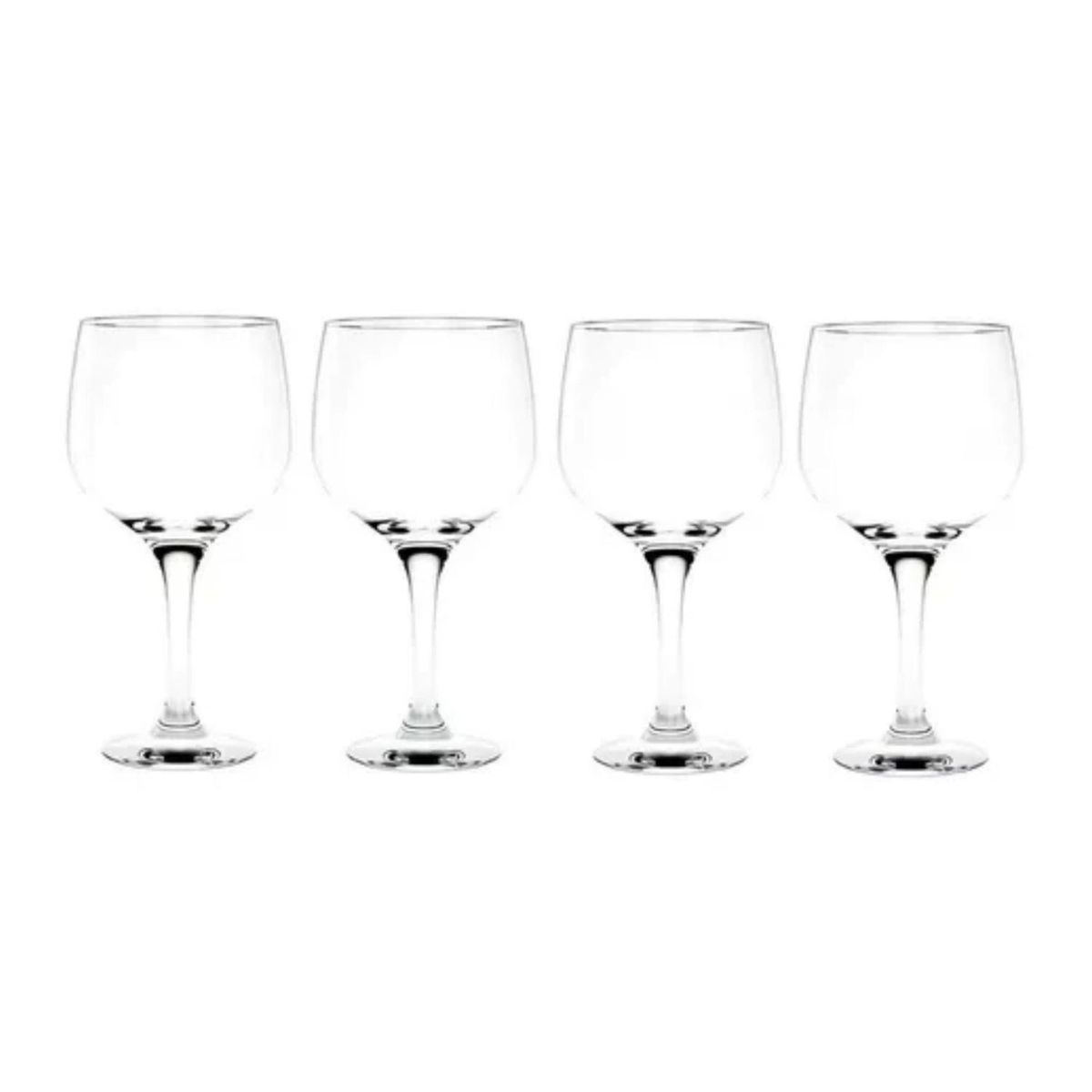 IMPORTCLICK - Set 4 Copas Cóctel Cristal 653 ML - Turquesa