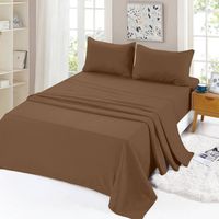 Sabanas De Polar (Queen) Otoño Invierno - Cafe - 2 plazas