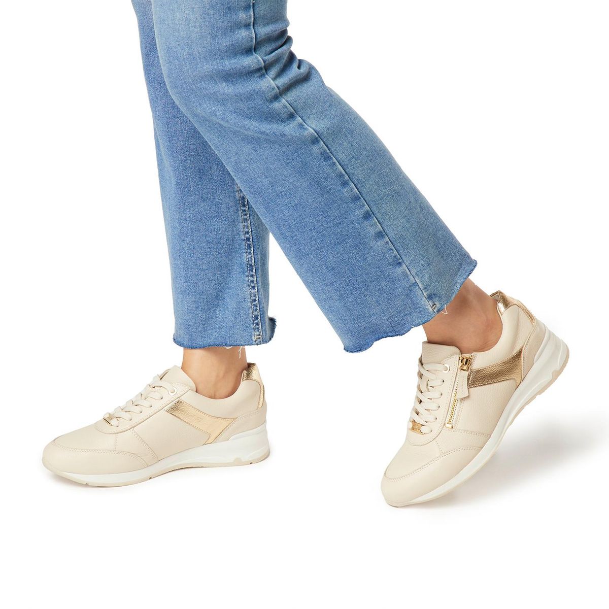 GACEL - Zapatilla - Mujer - Venus - Gacel - Crema