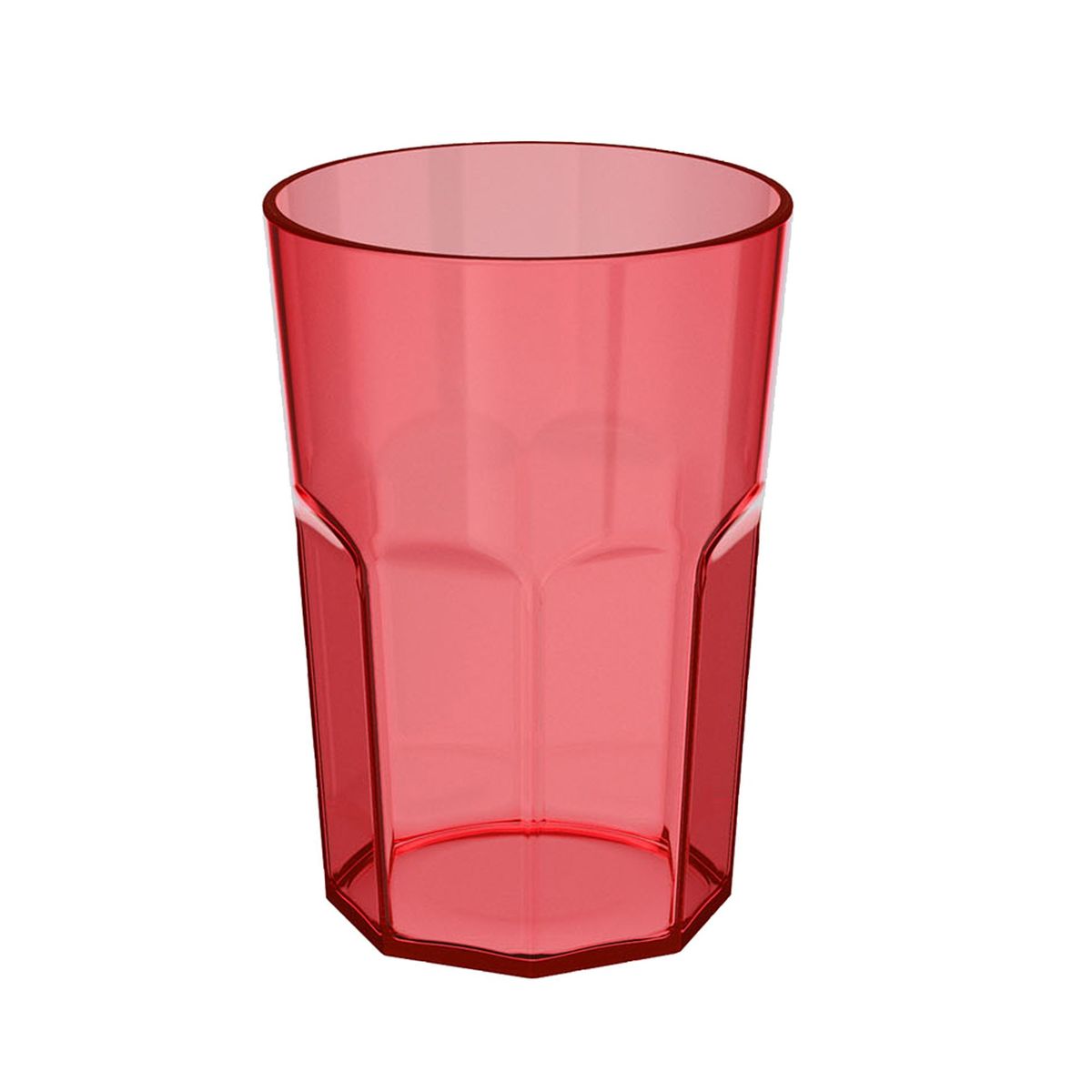 OU - Vaso 400 Ml Rojo Ou OU