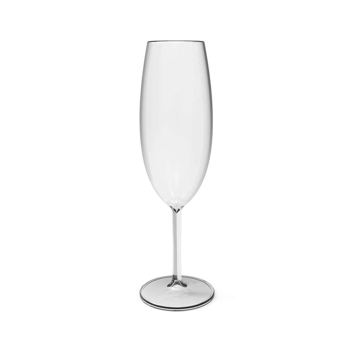 OU - Copa de Champagne 280ML Transparente OU