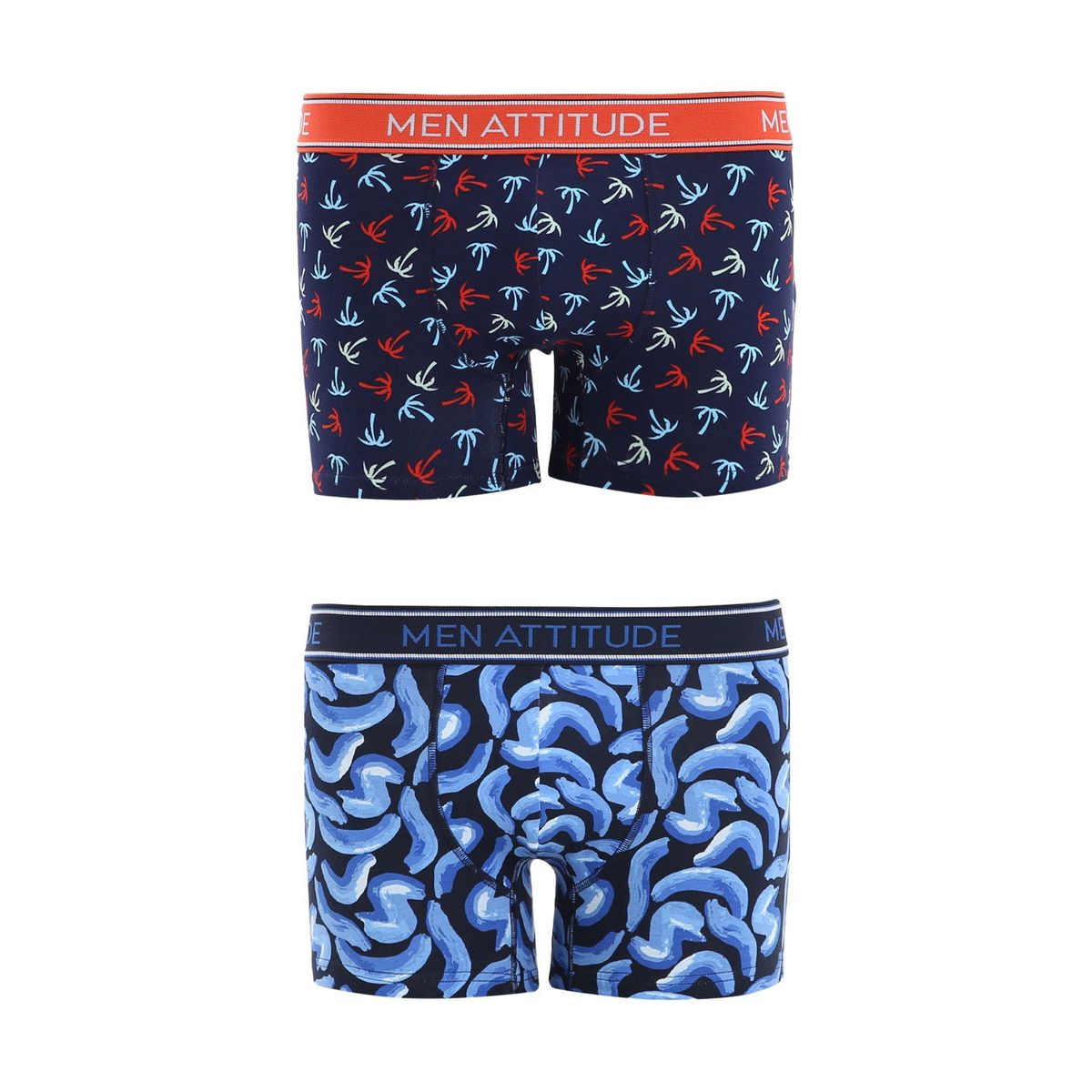 FASHION'S PARK - Boxer Hombre Bipack Estampado Calipso Fashion's Park