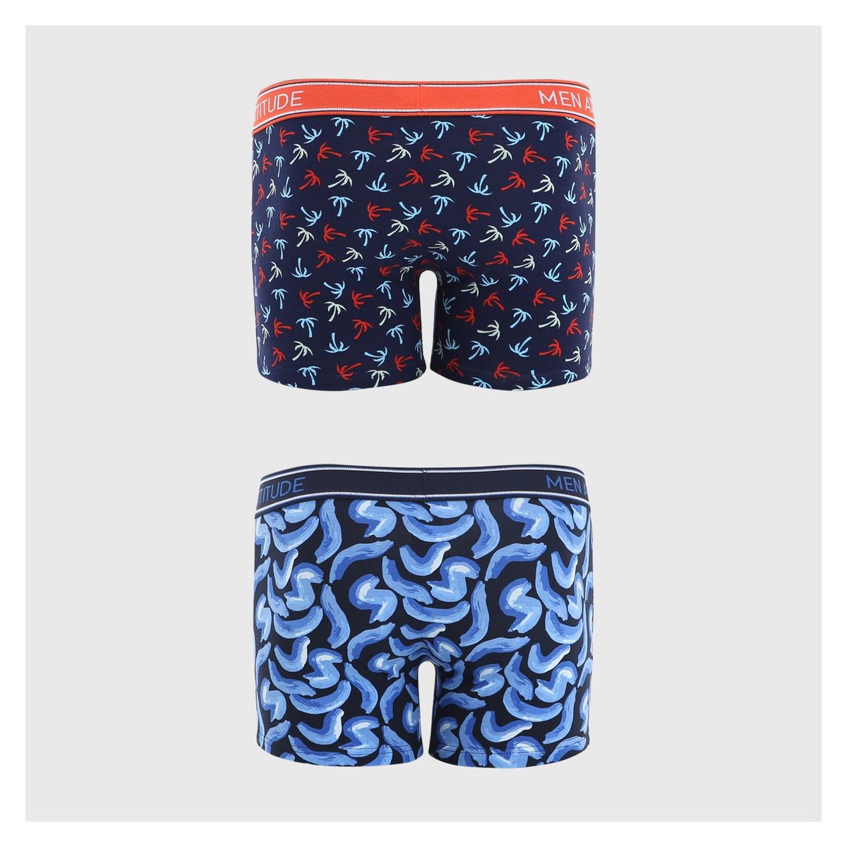 FASHION'S PARK - Boxer Hombre Bipack Estampado Calipso Fashion's Park