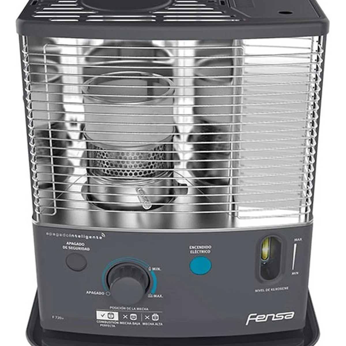 FENSA - Estufa A Parafina Mecha Fensa 4,2 Lt F 720+