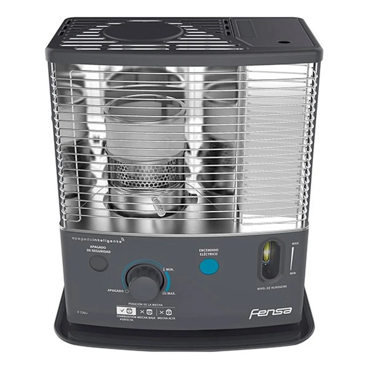 FENSA - Estufa A Parafina Mecha Fensa 4,2 Lt F 720+