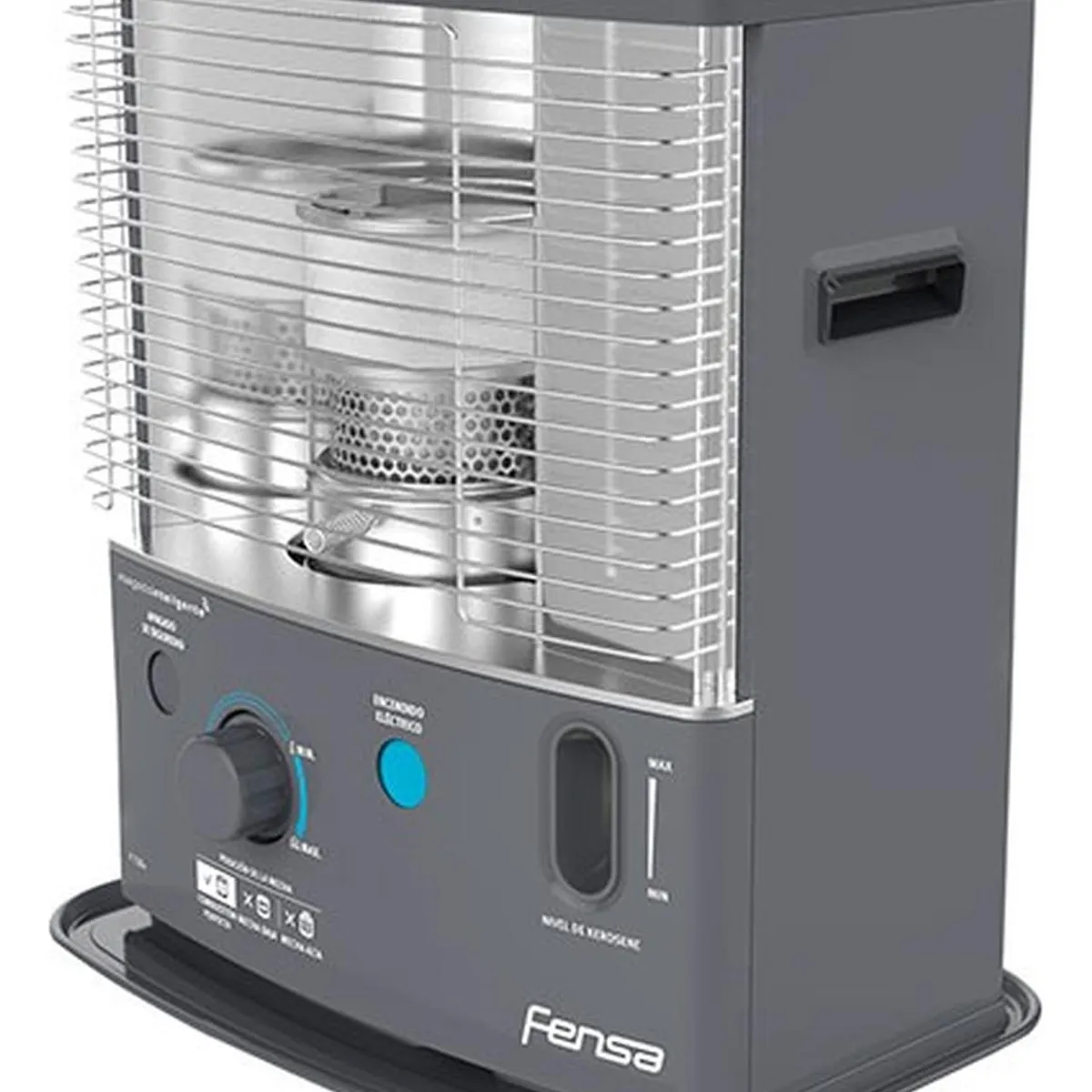 FENSA - Estufa A Parafina Mecha Fensa 4,2 Lt F 720+