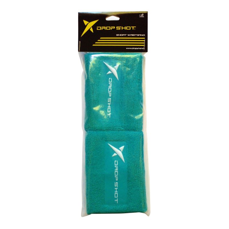 DROP SHOT - Muñequera Pádel Drop Shot Azul Larga