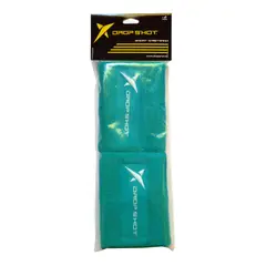 DROP SHOT - Muñequera Pádel Azul Larga
