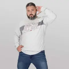 GANGSTER - Plus Polera Manga Larga Head Arena