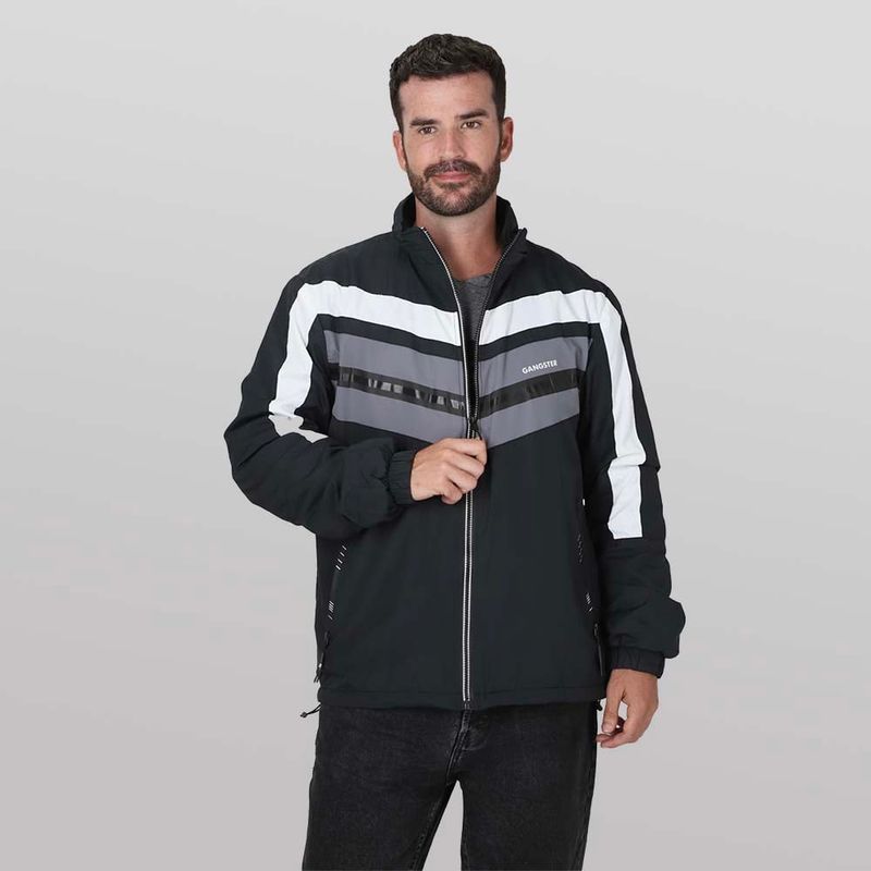 GANGSTER - Cortaviento Heavy Liberty Negro Gangster