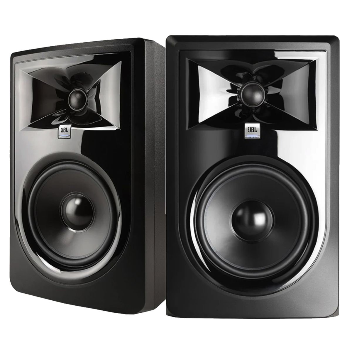 JBL - Parlantes Monitores Home Studio 112W RMS JBL 306p MKII
