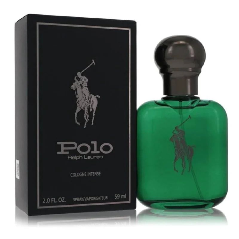 RALPH LAUREN - RALPH LAUREN POLO GREEN COLOGNE INTENSE MEN EDP 59ML