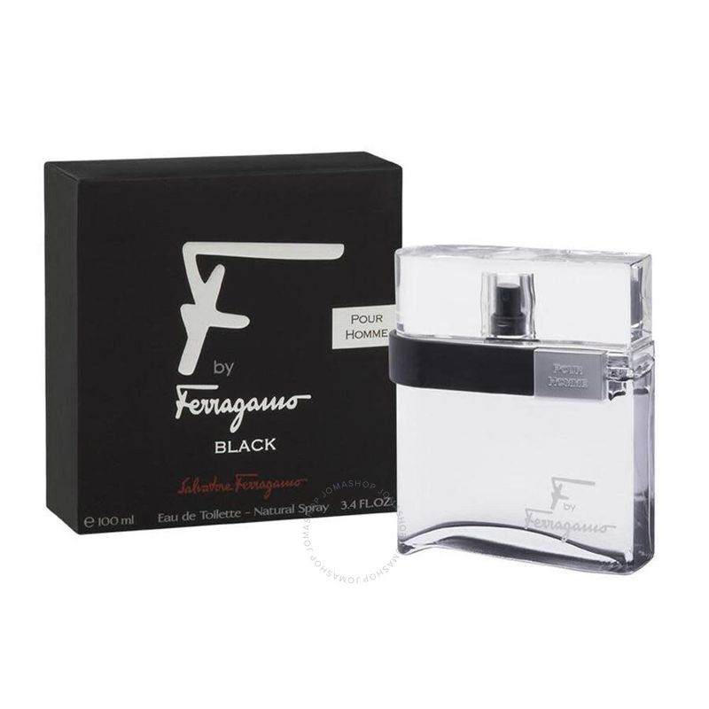 SALVATORE FERRAGAMO - SALVATORE FERRAGAMO F BY FERRAGAMO HOMME BLACK 100ML