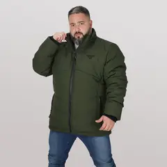 GANGSTER - Plus Parka Nordic Verde