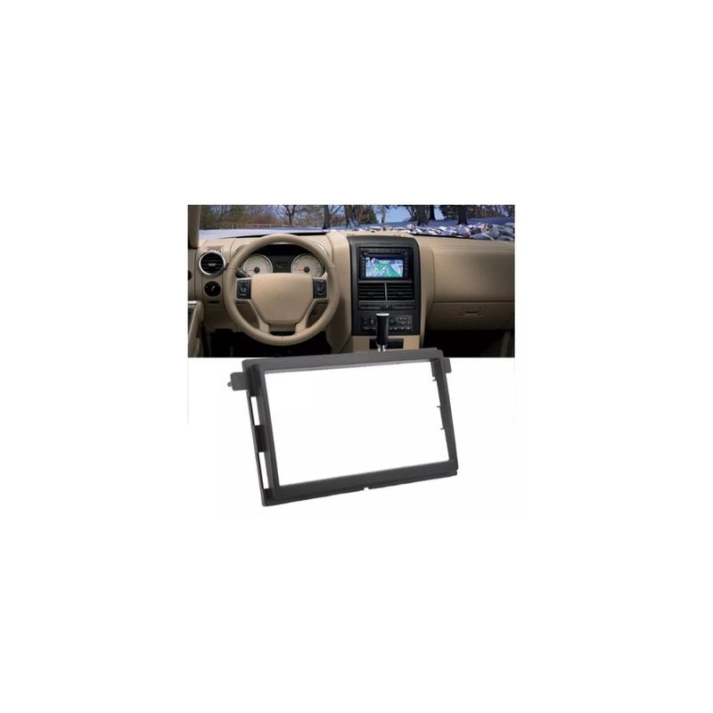 FORD - Bisel Adaptador Cambio Radio Ford Explorer 7 Pulgadas