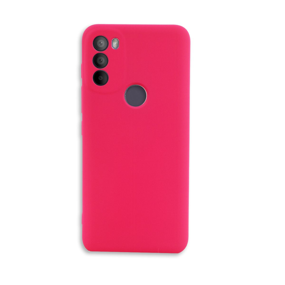 JOIGO - Carcasa Funda Para Motorola G31 Goma Fucsia