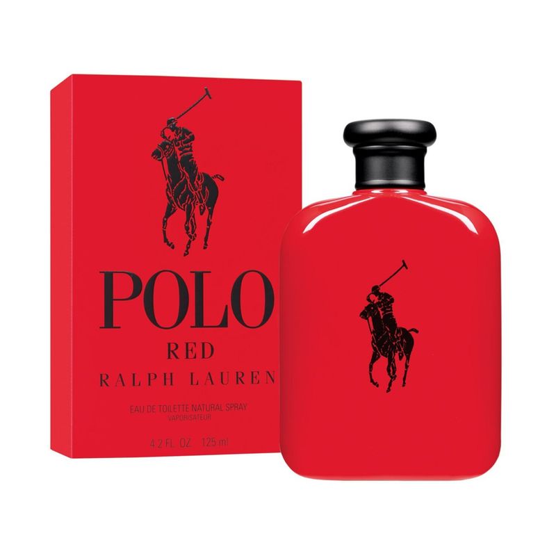RALPH LAUREN - RALPH LAUREN POLO RED MEN EDT 125ML