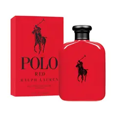 RALPH LAUREN - POLO RED MEN EDT 125ML