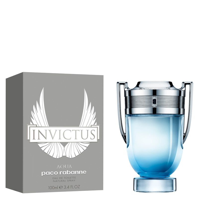 RABANNE - Invictus aqua de Paco Rabanne Eau de Toilette 100 ml