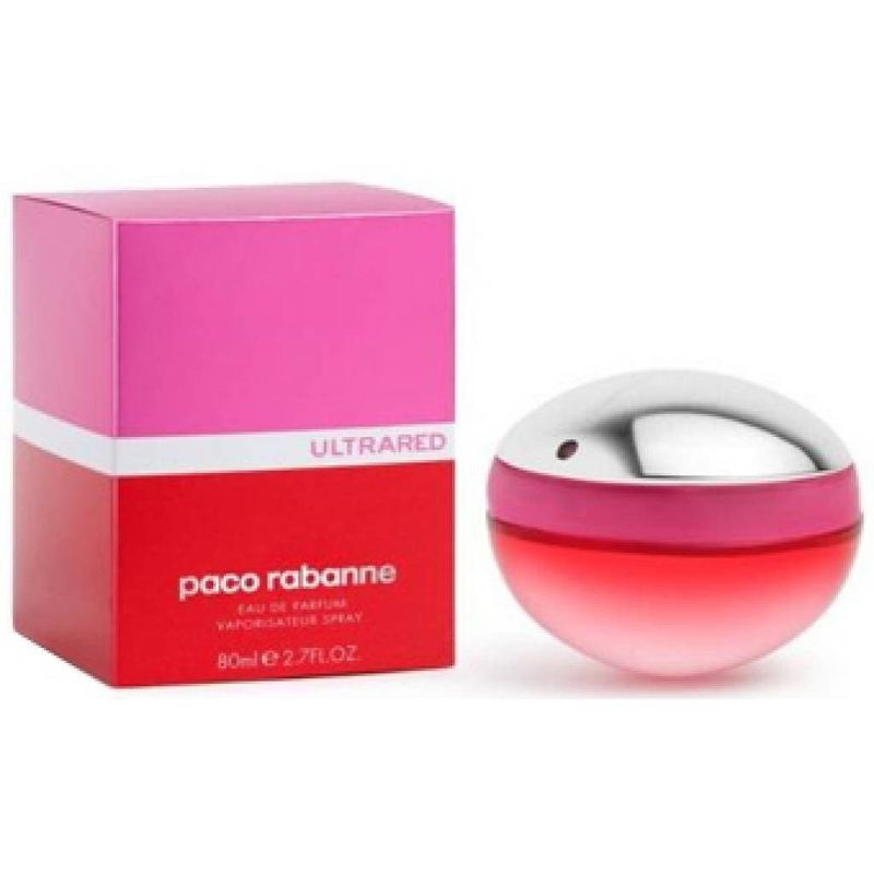 RABANNE - PACO RABANNE ULTRA RED EDP 80ML