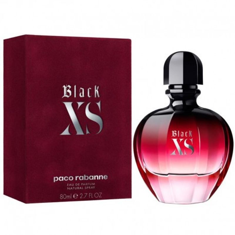 RABANNE - PACO RABANNE XS BLACK 80ML EDP DAMA NUEVA PRESENTACION