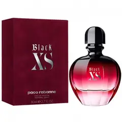 RABANNE - PACO XS BLACK 80ML EDP DAMA NUEVA PRESENTACION