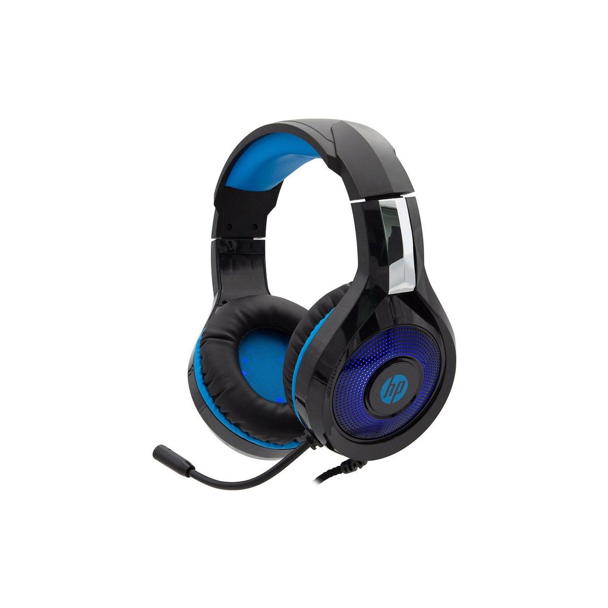 HP - Audífonos Gamer Hp On Ear Dhe-8010 Led Azul - SC