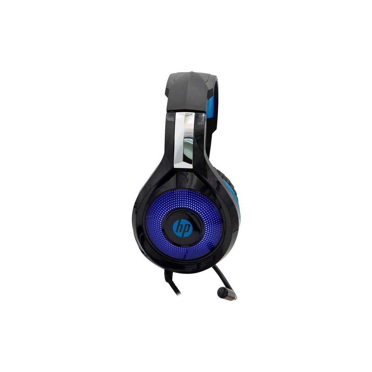 HP - Audífonos Gamer Hp On Ear Dhe-8010 Led Azul - SC