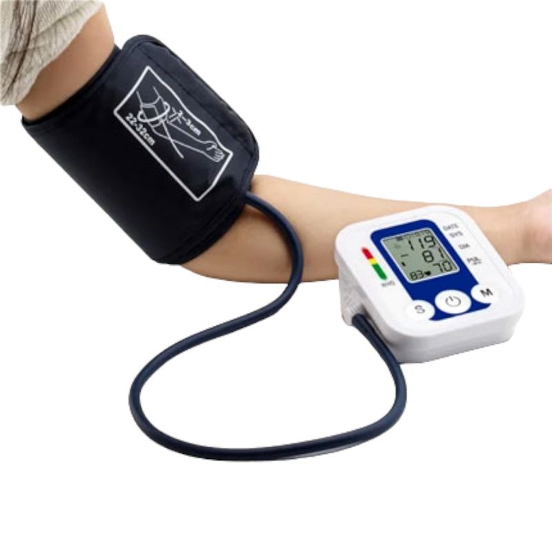 GENERICO - Medidor De Presión Arterial Toma Digital