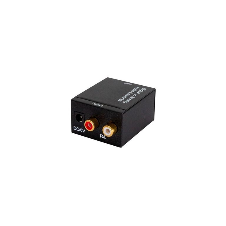 Convertidor De Audio Digital Optico A Rca - SC