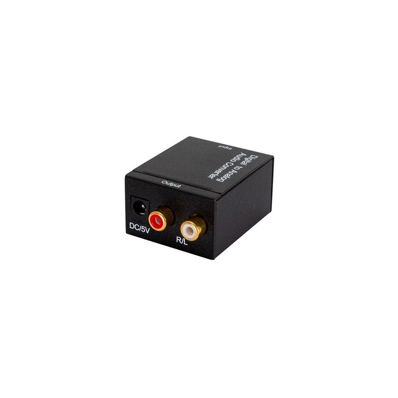 PHILCO - Convertidor De Audio Digital Óptico A Rca - SC