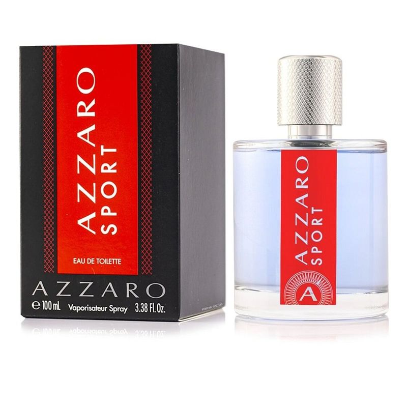 AZZARO - AZZARO LORIS SPORT MEN EDT 100ML