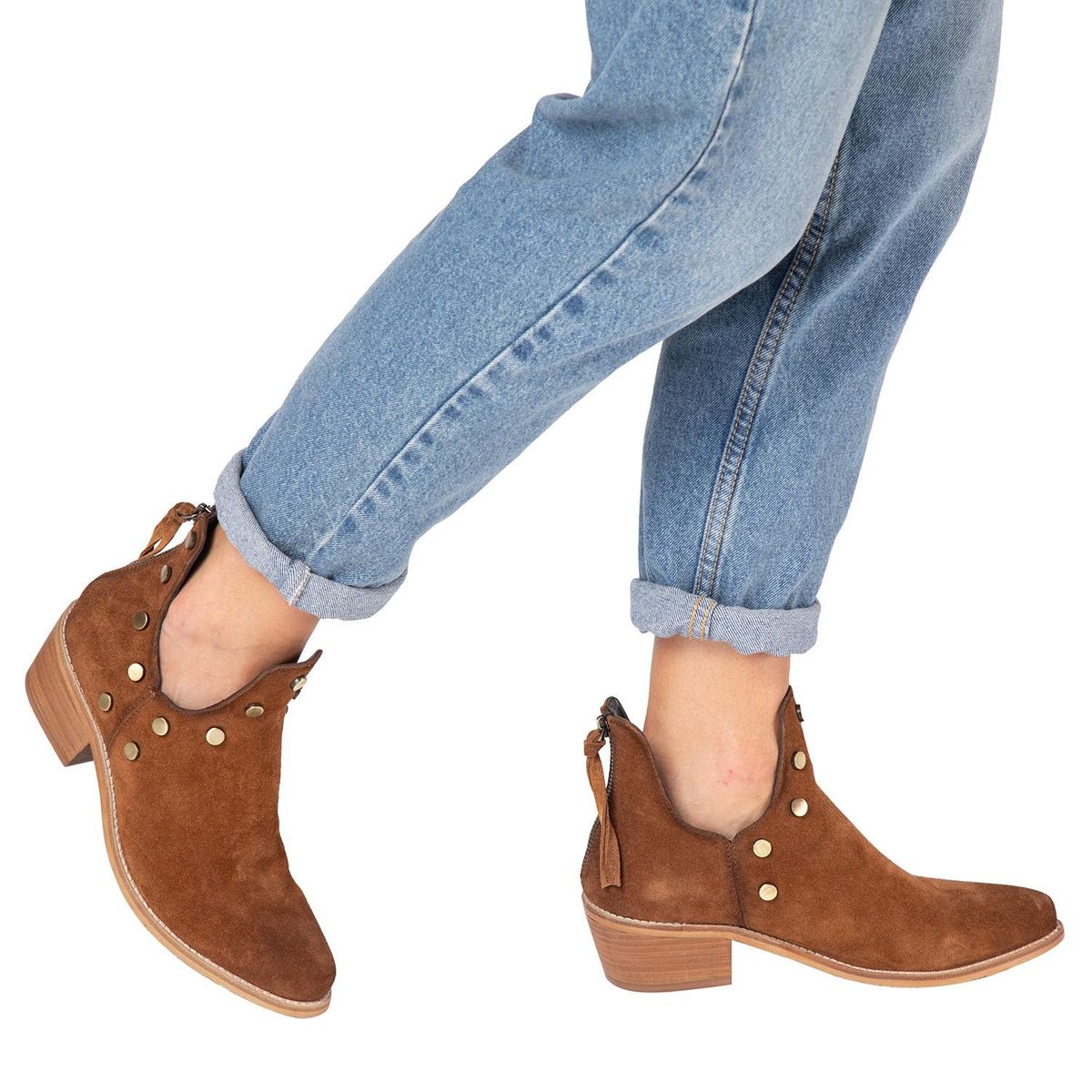 GACEL - Bootie - Sheyla - Gacel - Tostado