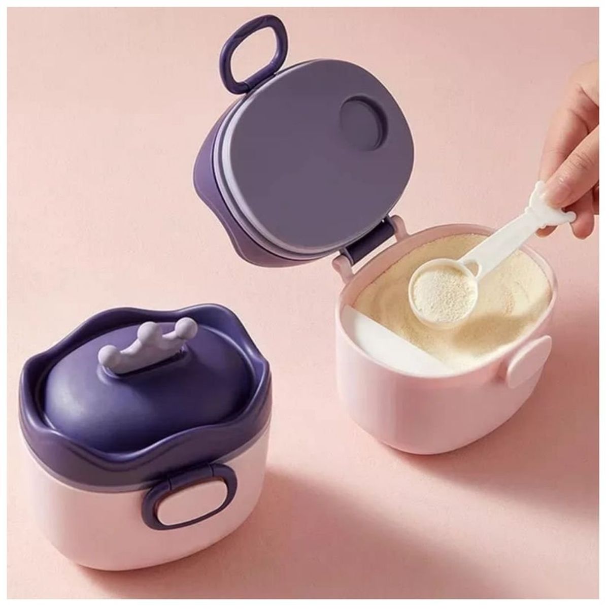 OEM - CONTENEDOR DE LECHE EN POLVO PARA BEBES