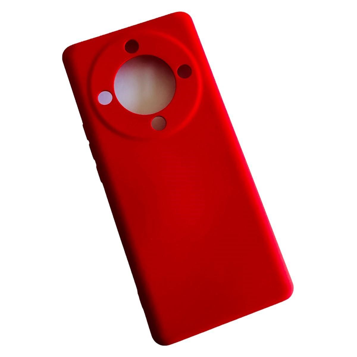 GENERICO - Carcasa Funda Para Honor Magic5 Lite Silicona Rojo