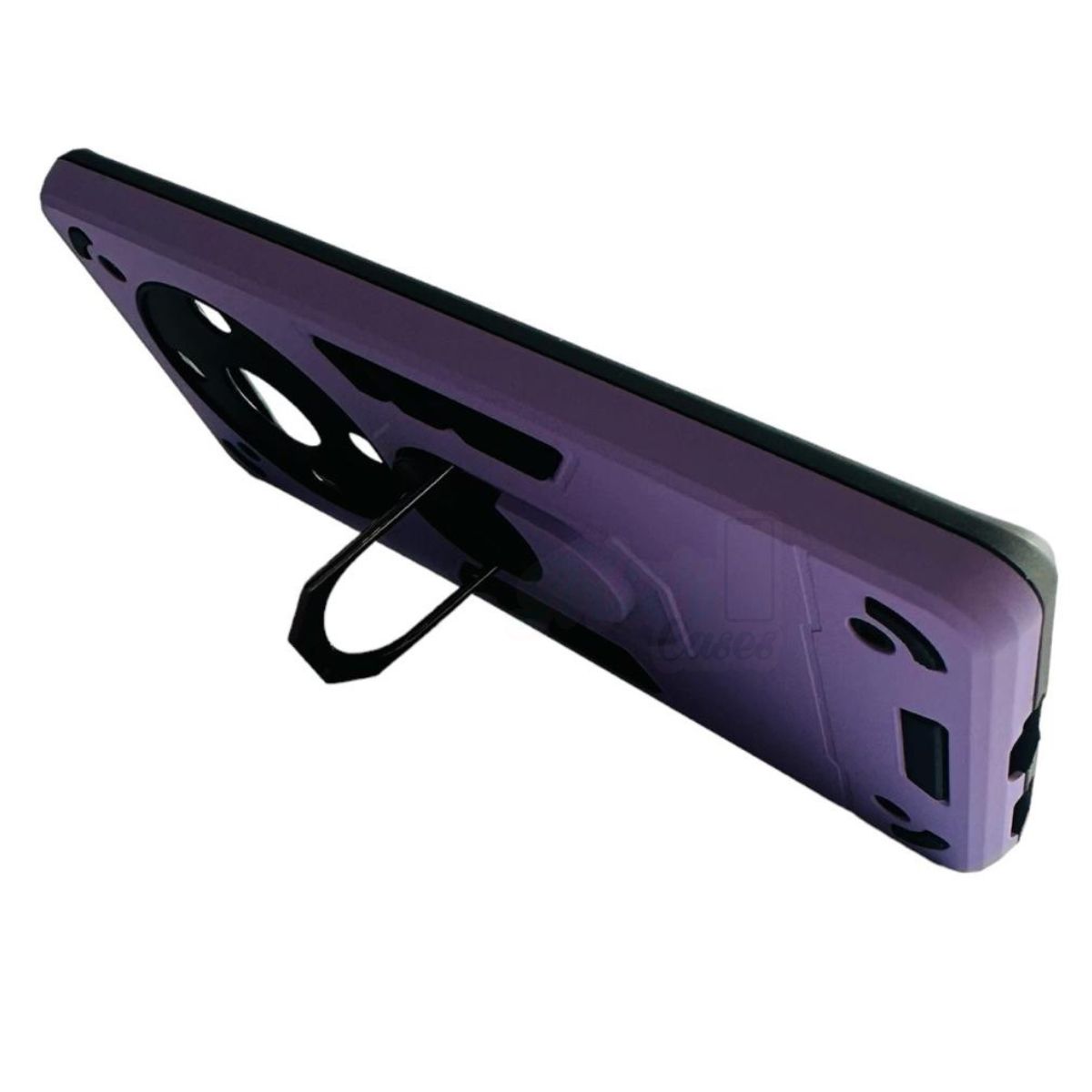 GENERICO - Carcasa Para Honor Magic5 Lite Anti Golpes Anillo Lila