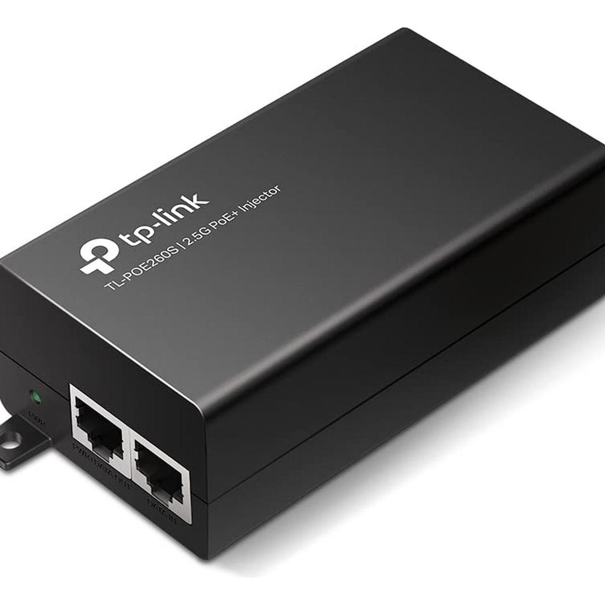 TP LINK - Tp-link Inyector Poe+ De 2.5 G (poe260s) 2 Puertos De 2.5 G