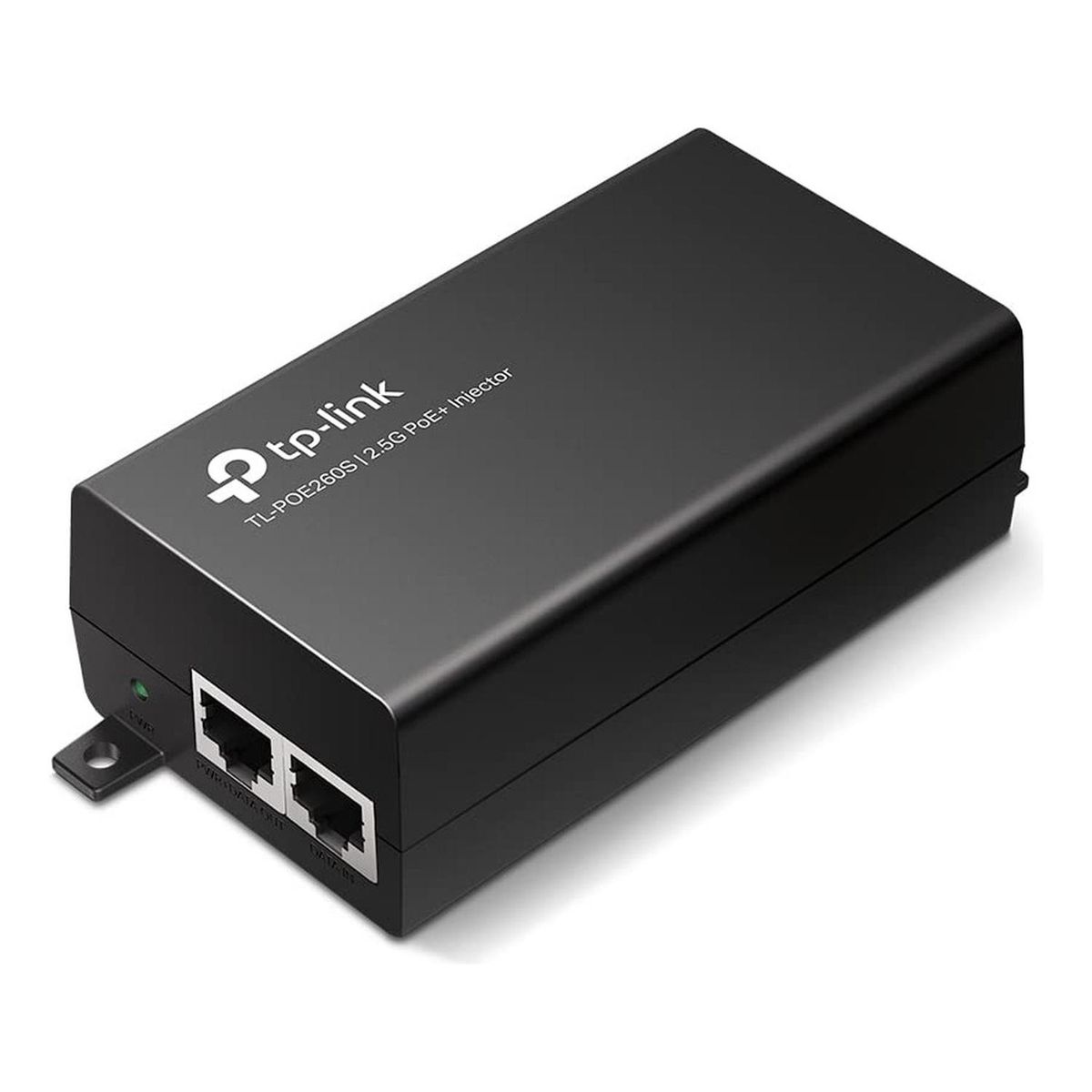 TP LINK - Tp-link Inyector Poe+ De 2.5 G (poe260s) 2 Puertos De 2.5 G