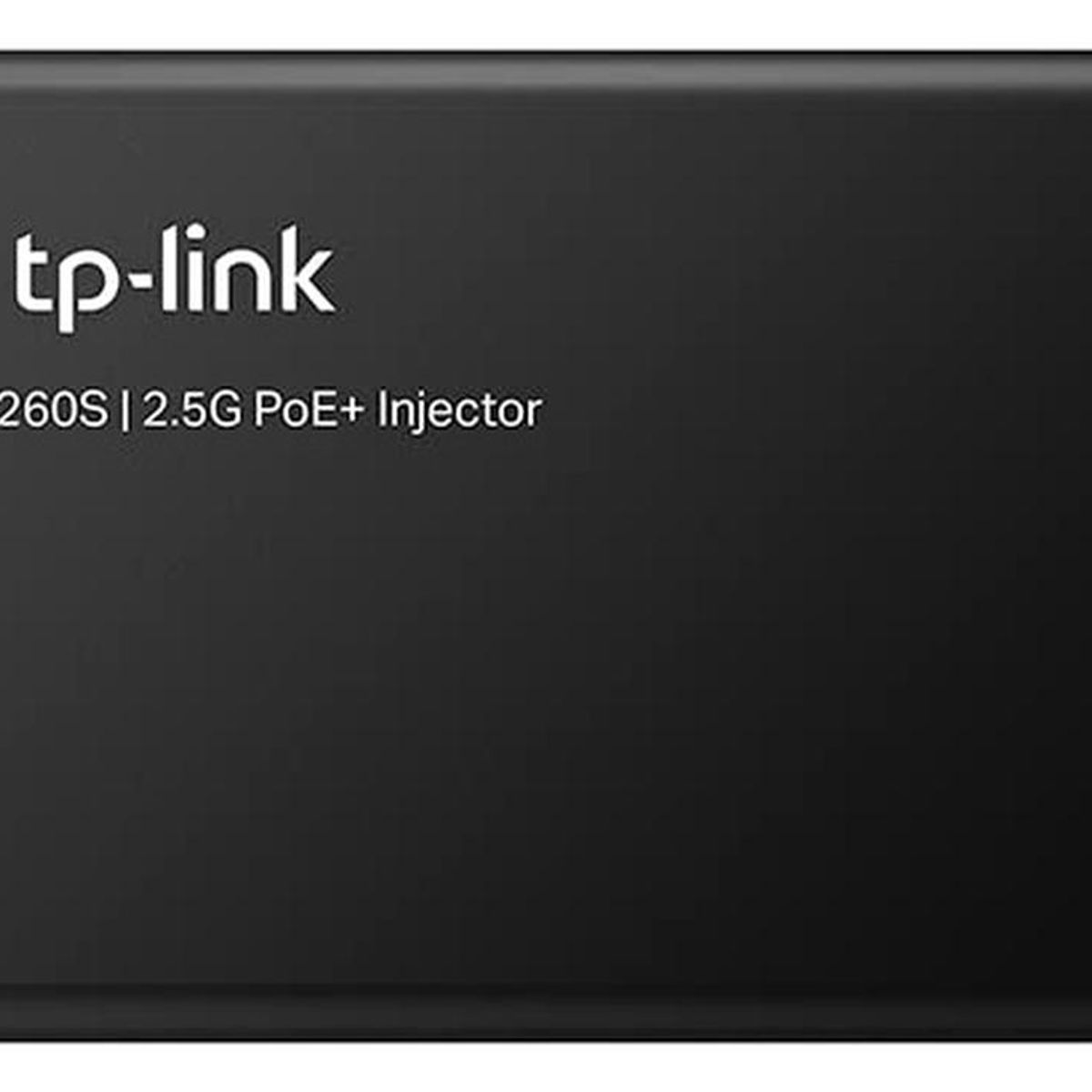 TP LINK - Tp-link Inyector Poe+ De 2.5 G (poe260s) 2 Puertos De 2.5 G