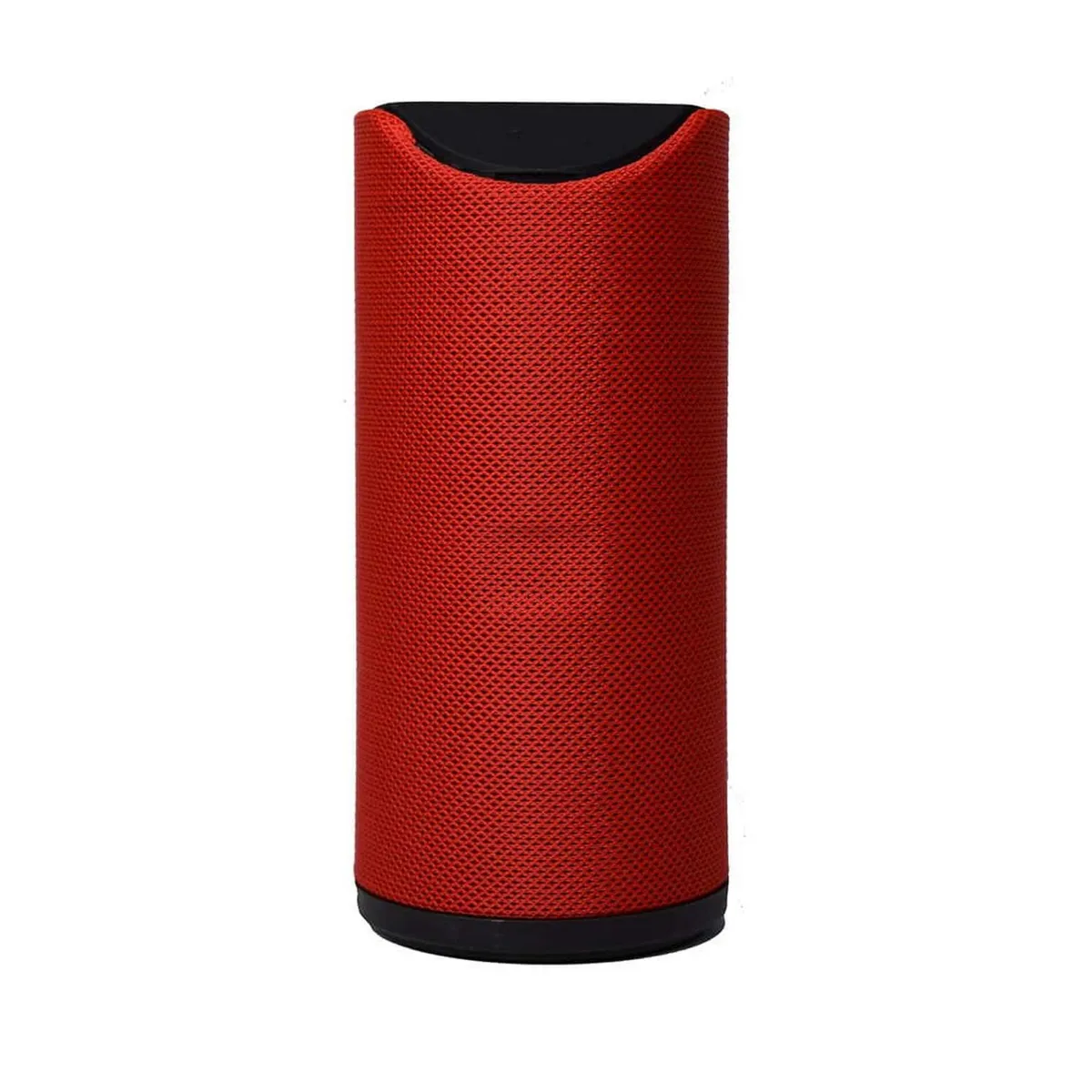 IMPORTCLICK - Parlante Altavoz Bluetooth Rojo Con USB