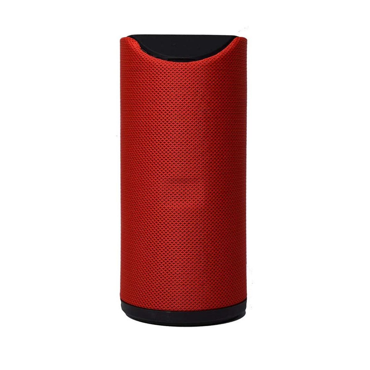 IMPORTCLICK - Parlante Altavoz Bluetooth Rojo Con USB