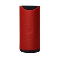 Parlante Altavoz Bluetooth Rojo Con USB