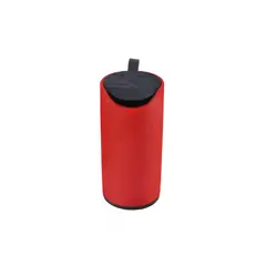 IMPORTCLICK - Parlante Altavoz Bluetooth Rojo Con USB